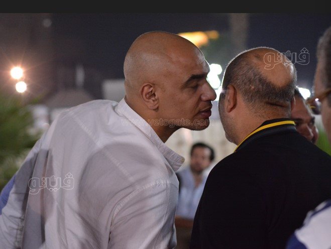 هاني العتال يقيم ندوة داخل نادي الزمالك قبل الانتخابات (6)