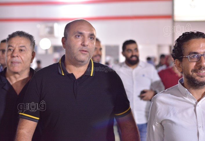 هاني العتال يقيم ندوة داخل نادي الزمالك قبل الانتخابات (7)