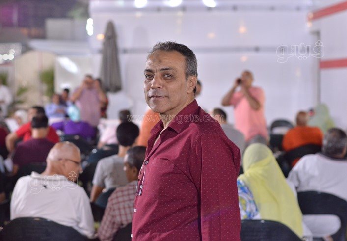 هاني العتال يقيم ندوة داخل نادي الزمالك قبل الانتخابات (8)