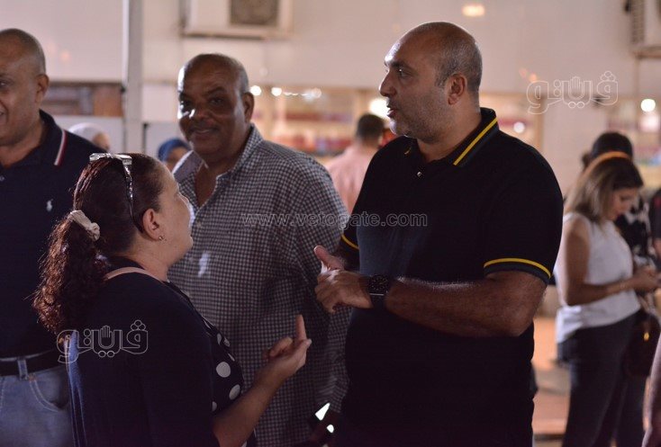 هاني العتال يقيم ندوة داخل نادي الزمالك قبل الانتخابات (11)