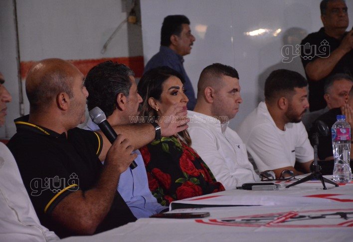 هاني العتال يقيم ندوة داخل نادي الزمالك قبل الانتخابات (13)