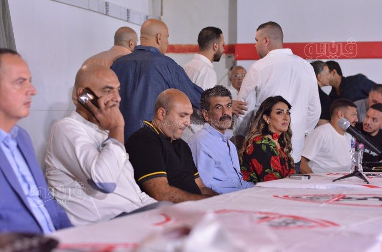 هاني العتال يقيم ندوة داخل نادي الزمالك قبل الانتخابات (24)