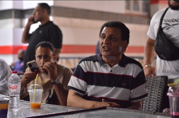 فاروق جعفر يواصل جولاته داخل نادي الزمالك قبل الانتخابات الانتخابات (5)