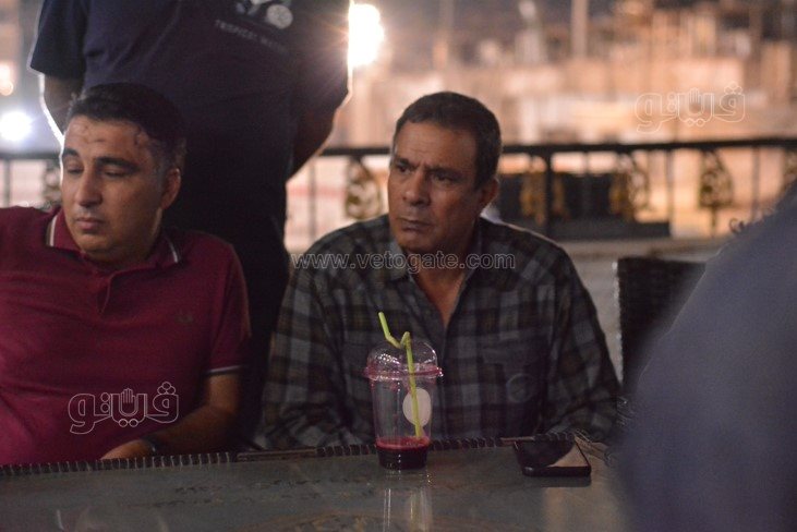 فاروق جعفر يواصل جولاته داخل نادي الزمالك قبل الانتخابات الانتخابات (7)