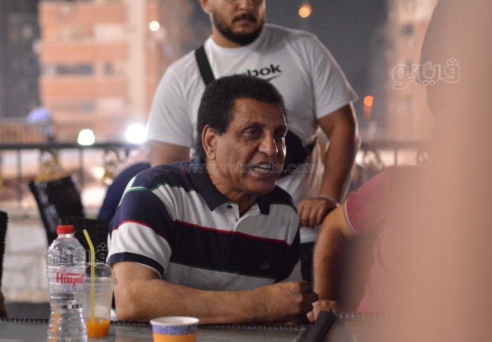 فاروق جعفر يواصل جولاته داخل نادي الزمالك قبل الانتخابات الانتخابات (8)