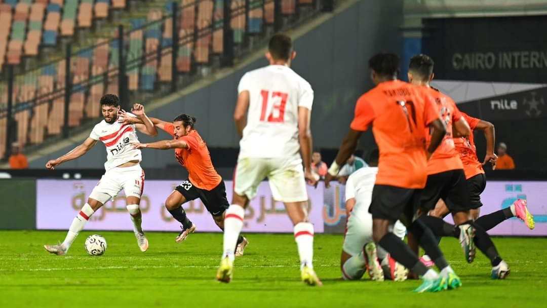مباراة الزمالك والبنك الأهلي، فيتو