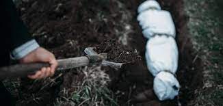 طريقة دفن الميت - موضوع