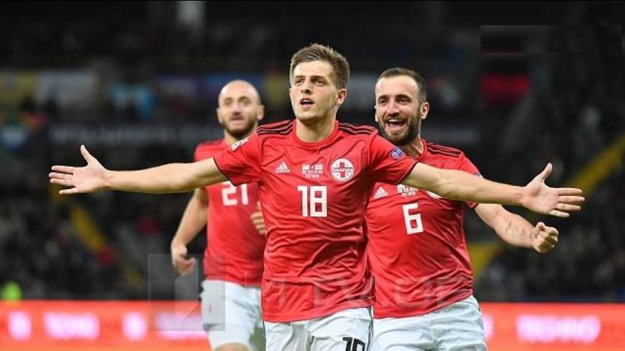منتخب جورجيا، فيتو