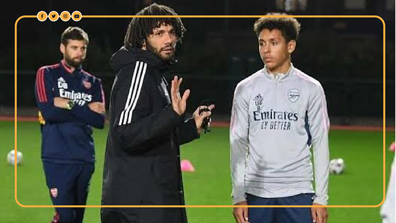 كاميرون إسماعيل مع محمد النني، فيتو