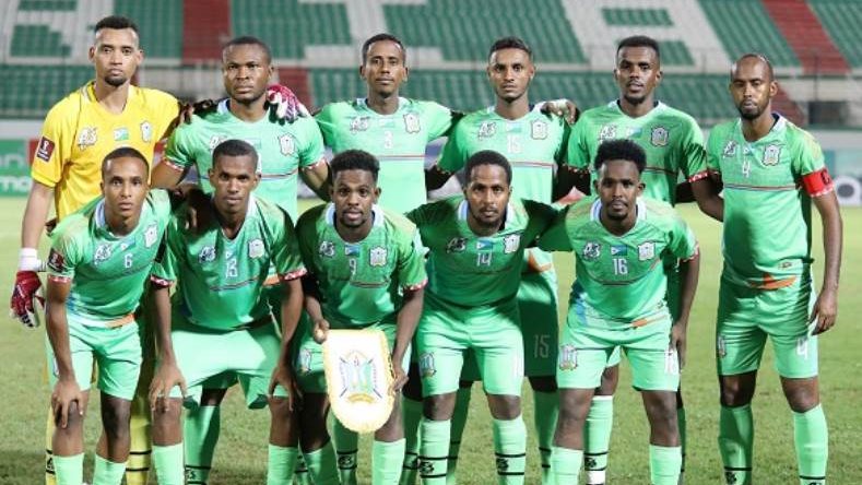 منتخب جيبوتي، فيتو