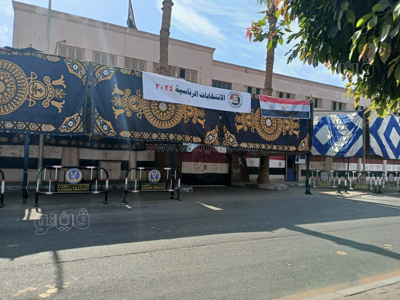 المقار الانتخابية بالأقصر (6)