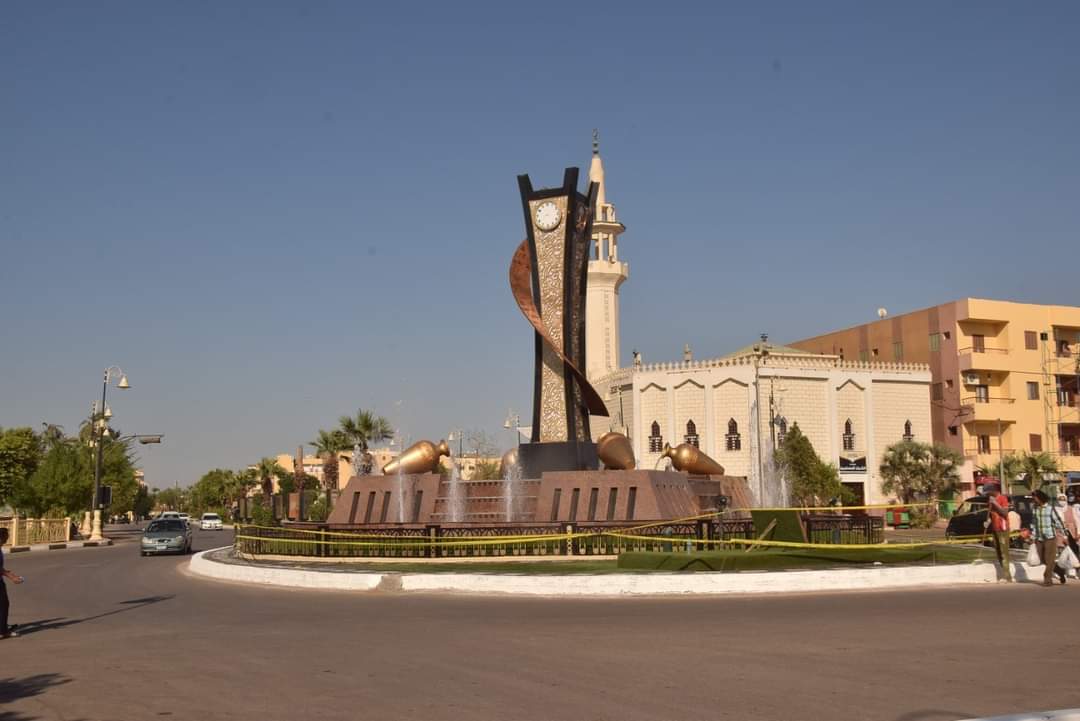  استعدادات الأقصر للحفل العالمي لافتتاح 