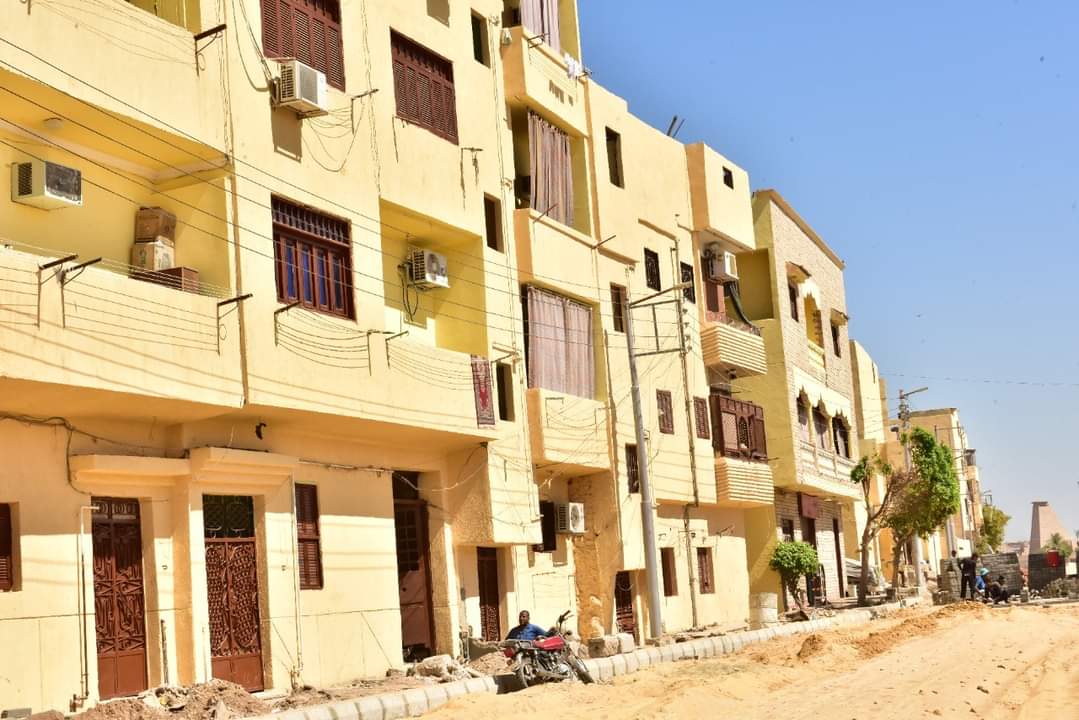  استعدادات الأقصر للحفل العالمي لافتتاح 