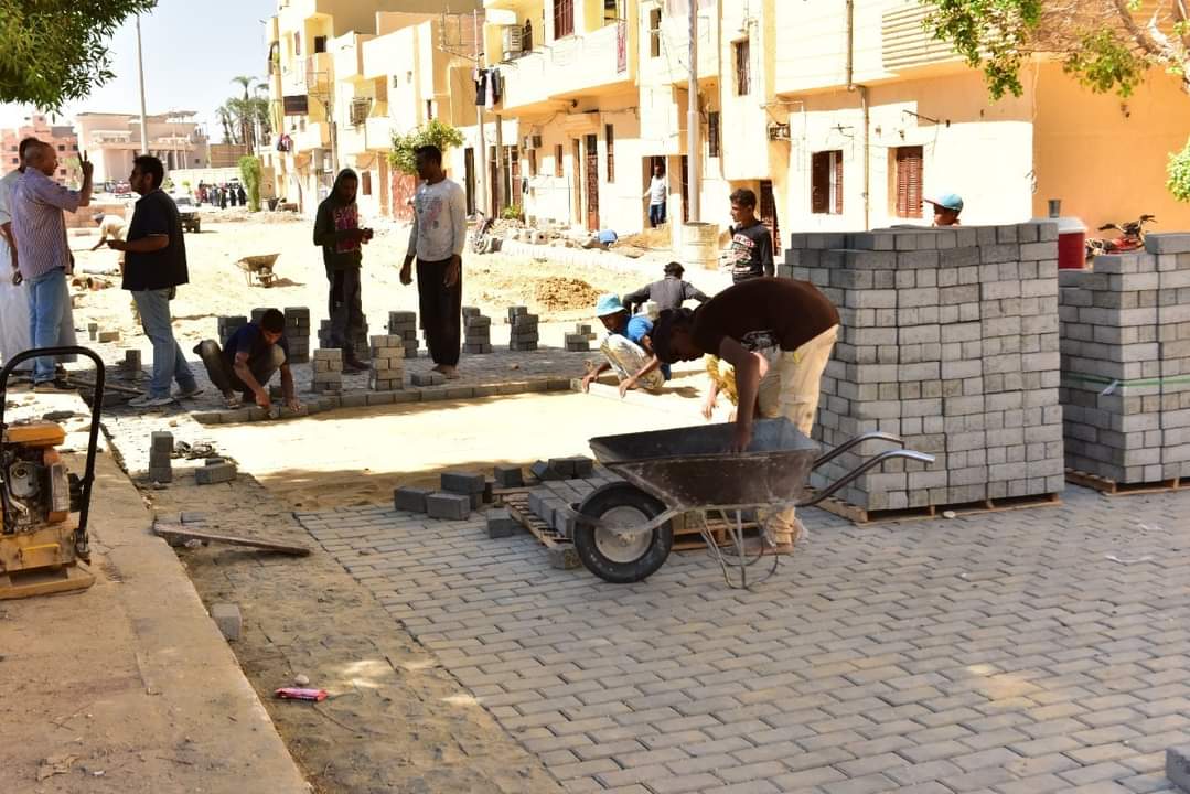  استعدادات الأقصر للحفل العالمي لافتتاح 