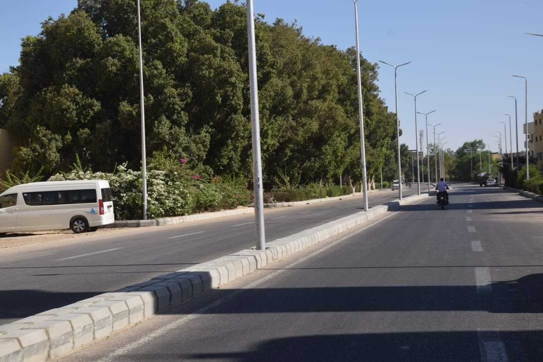  استعدادات الأقصر للحفل العالمي لافتتاح 