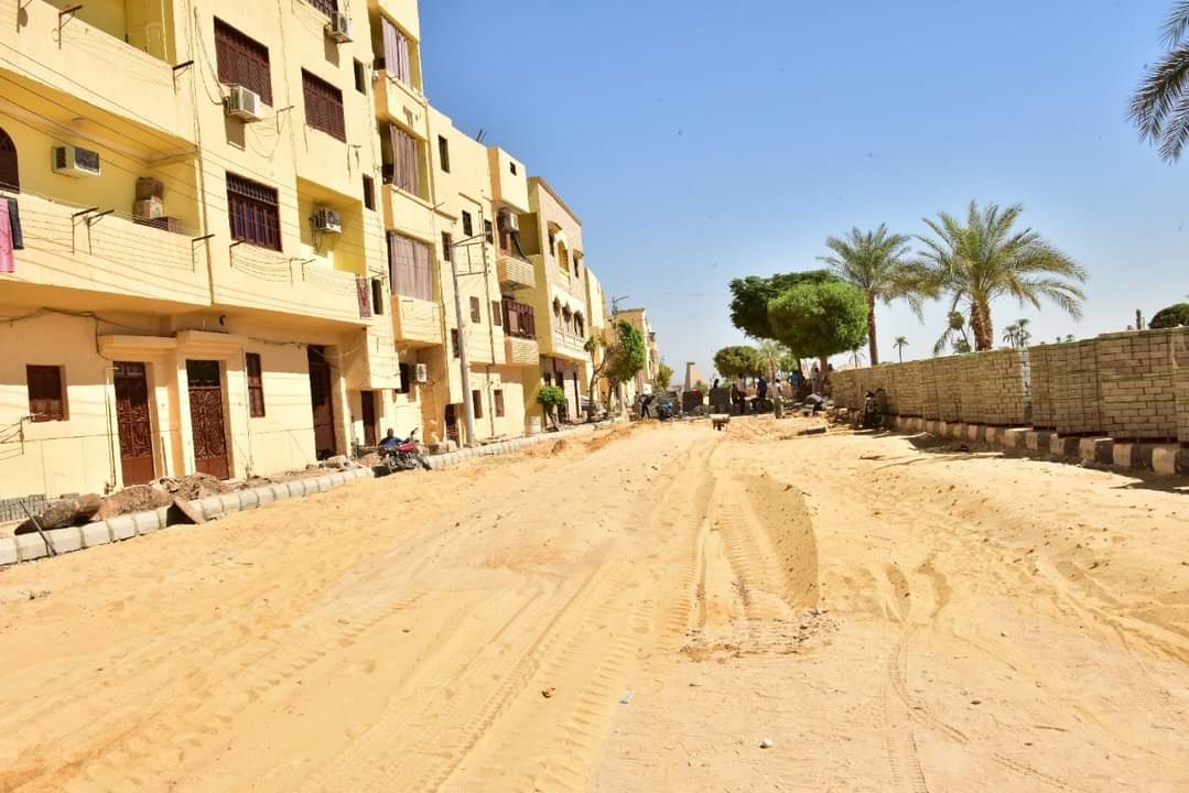  استعدادات الأقصر للحفل العالمي لافتتاح 