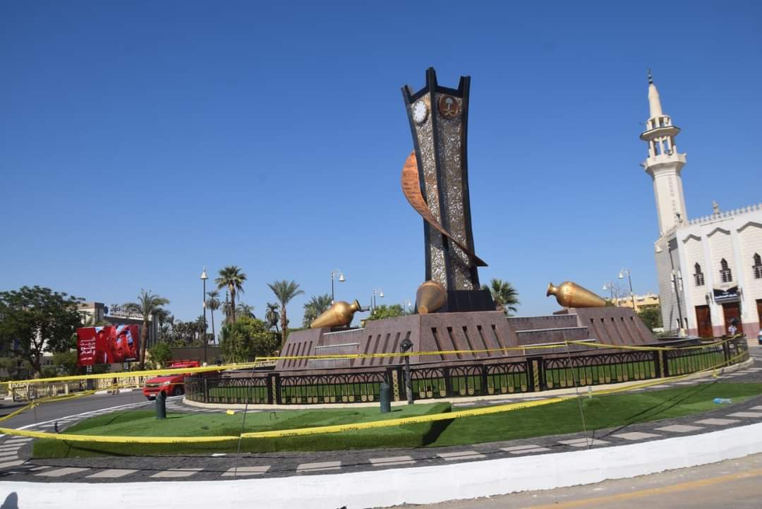  استعدادات الأقصر للحفل العالمي لافتتاح 