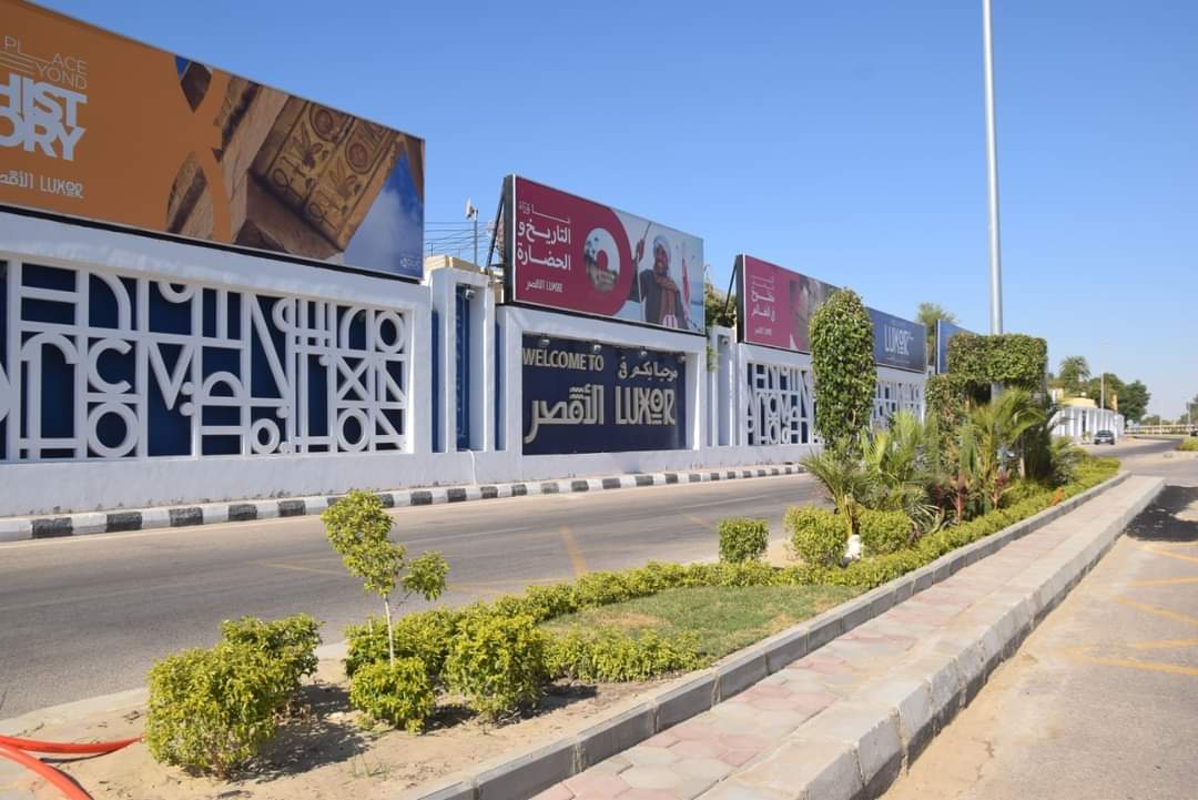  استعدادات الأقصر للحفل العالمي لافتتاح 