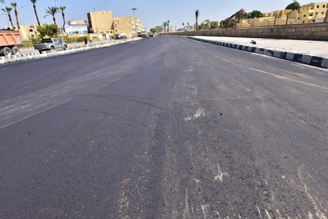  استعدادات الأقصر للحفل العالمي لافتتاح 