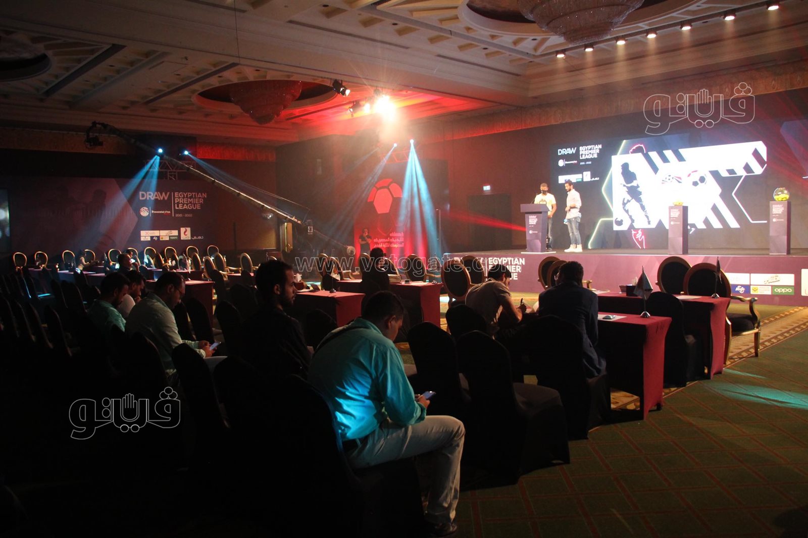 ندوة قرعة الدوري المصري (3)