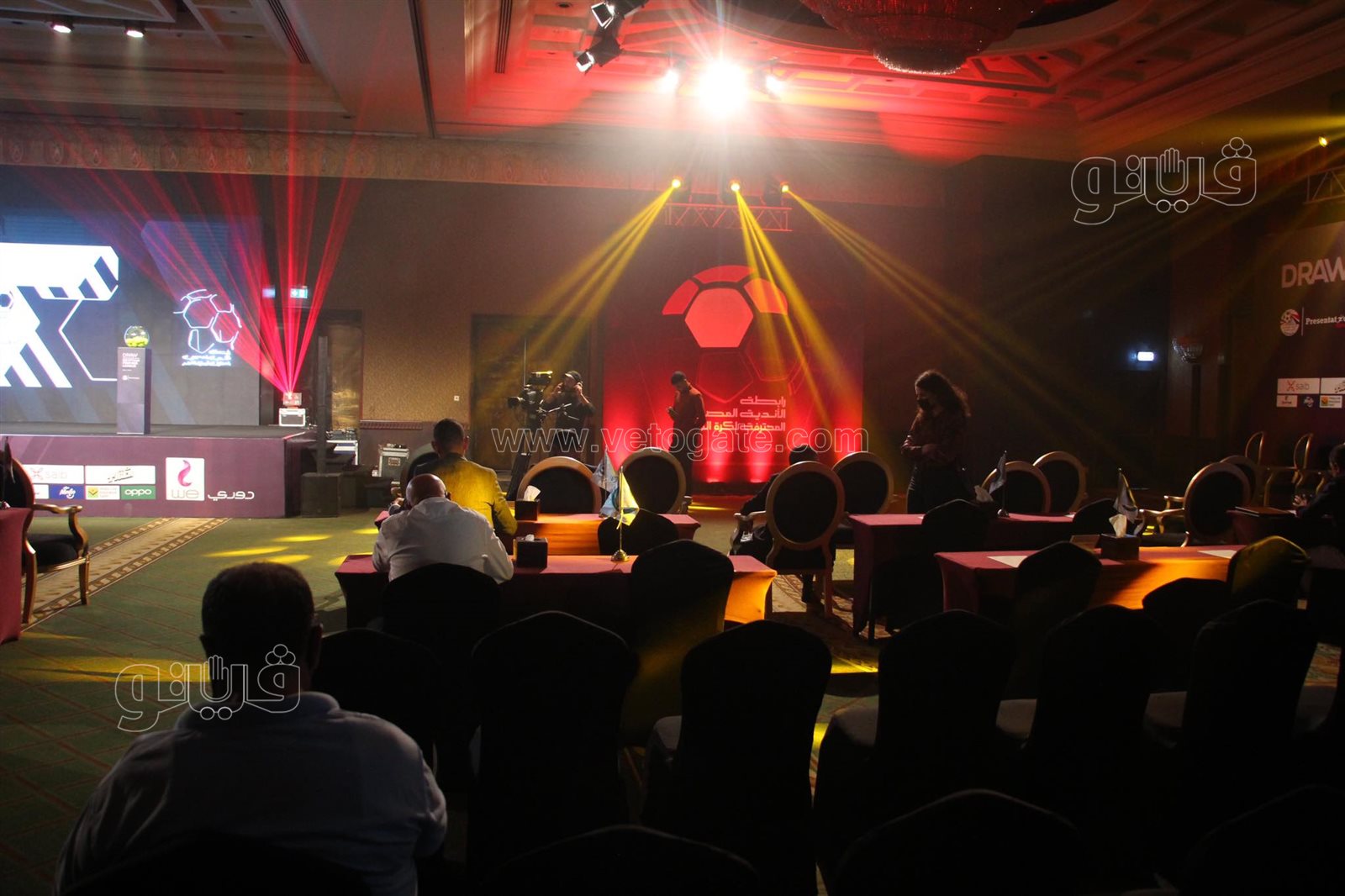 ندوة قرعة الدوري المصري (4)