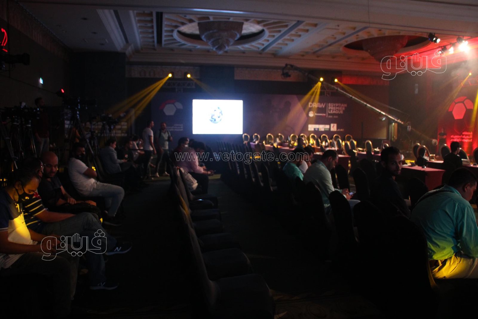 ندوة قرعة الدوري المصري (6)