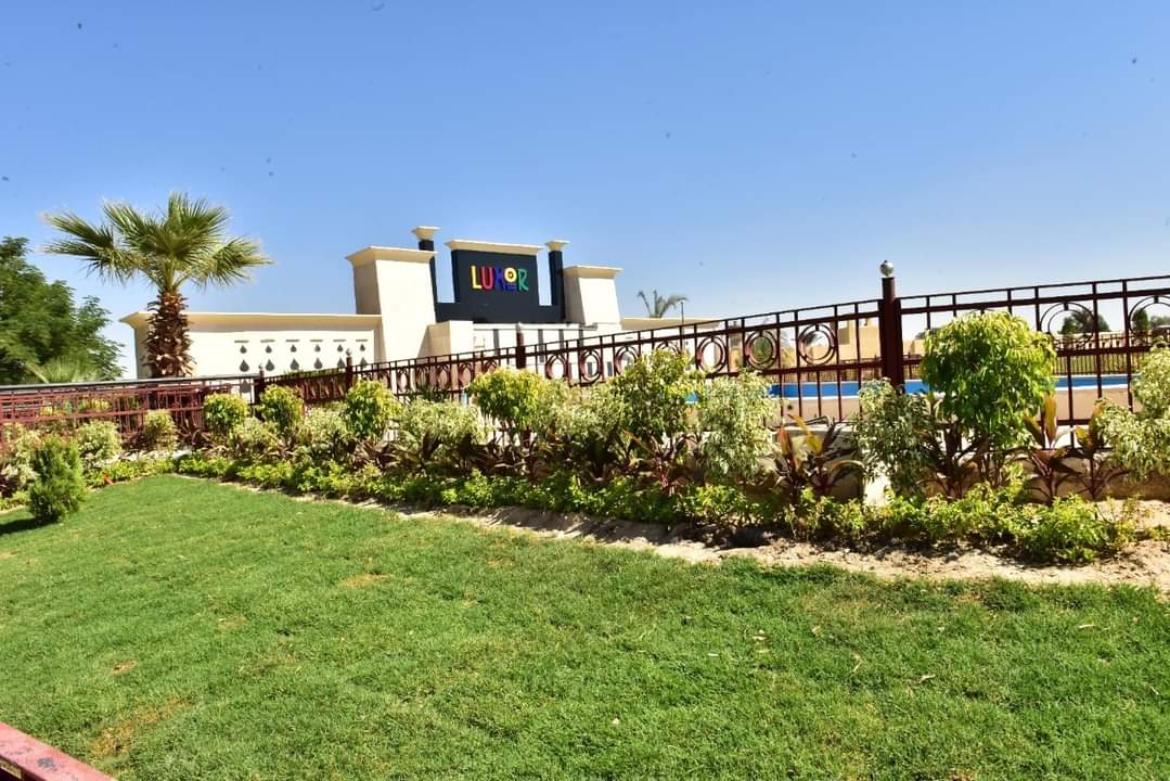  استعدادات الأقصر للحفل العالمي لافتتاح 