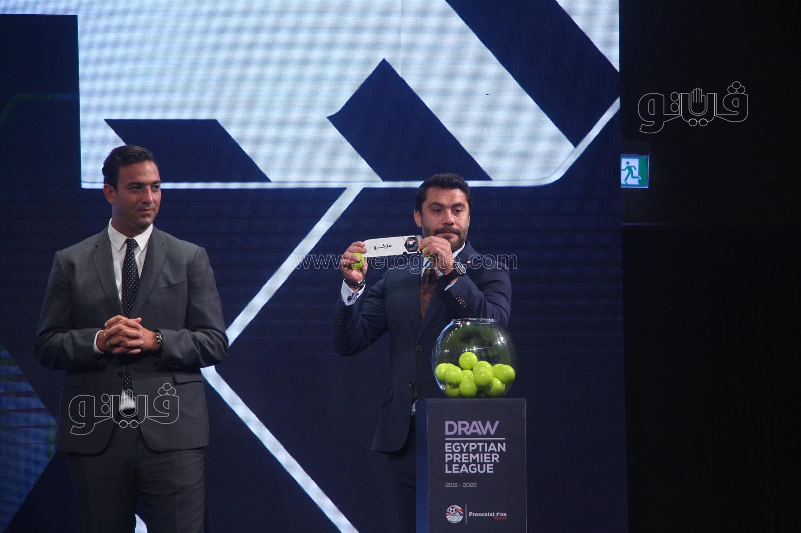 قرعة الدوري المصري (4)