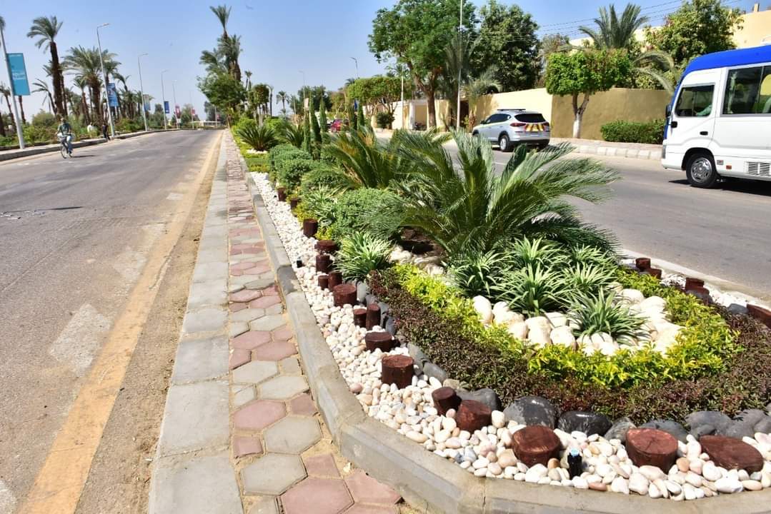  استعدادات الأقصر للحفل العالمي لافتتاح 