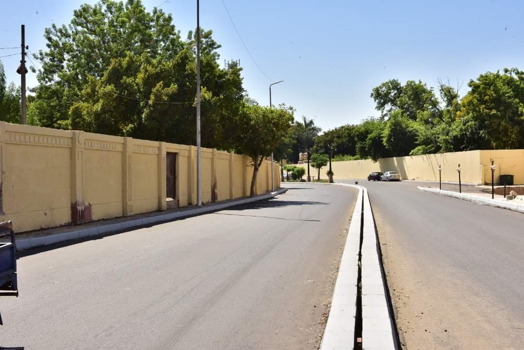  استعدادات الأقصر للحفل العالمي لافتتاح 