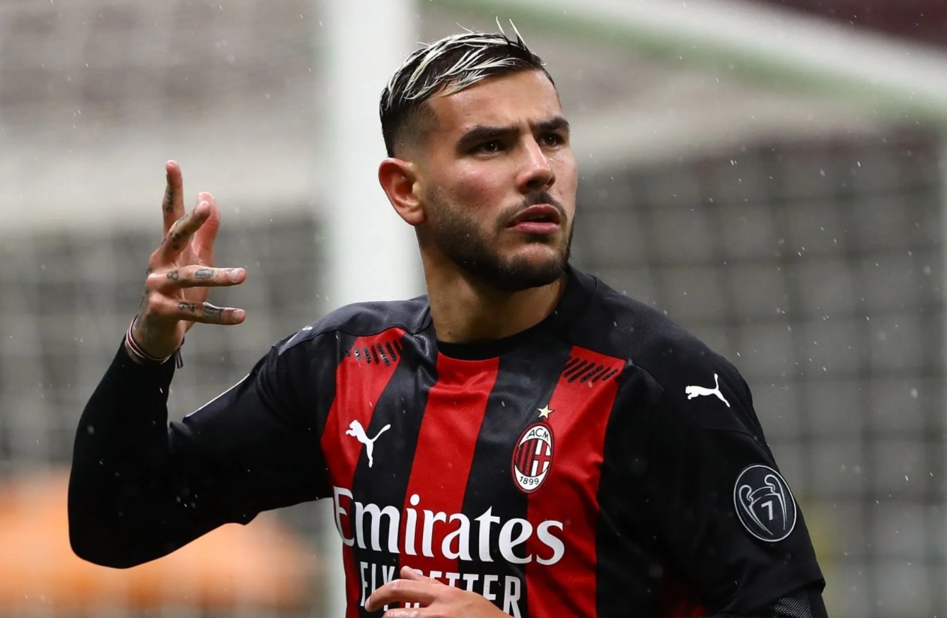 ثيو هرنانديز لاعب ميلان، فيتو