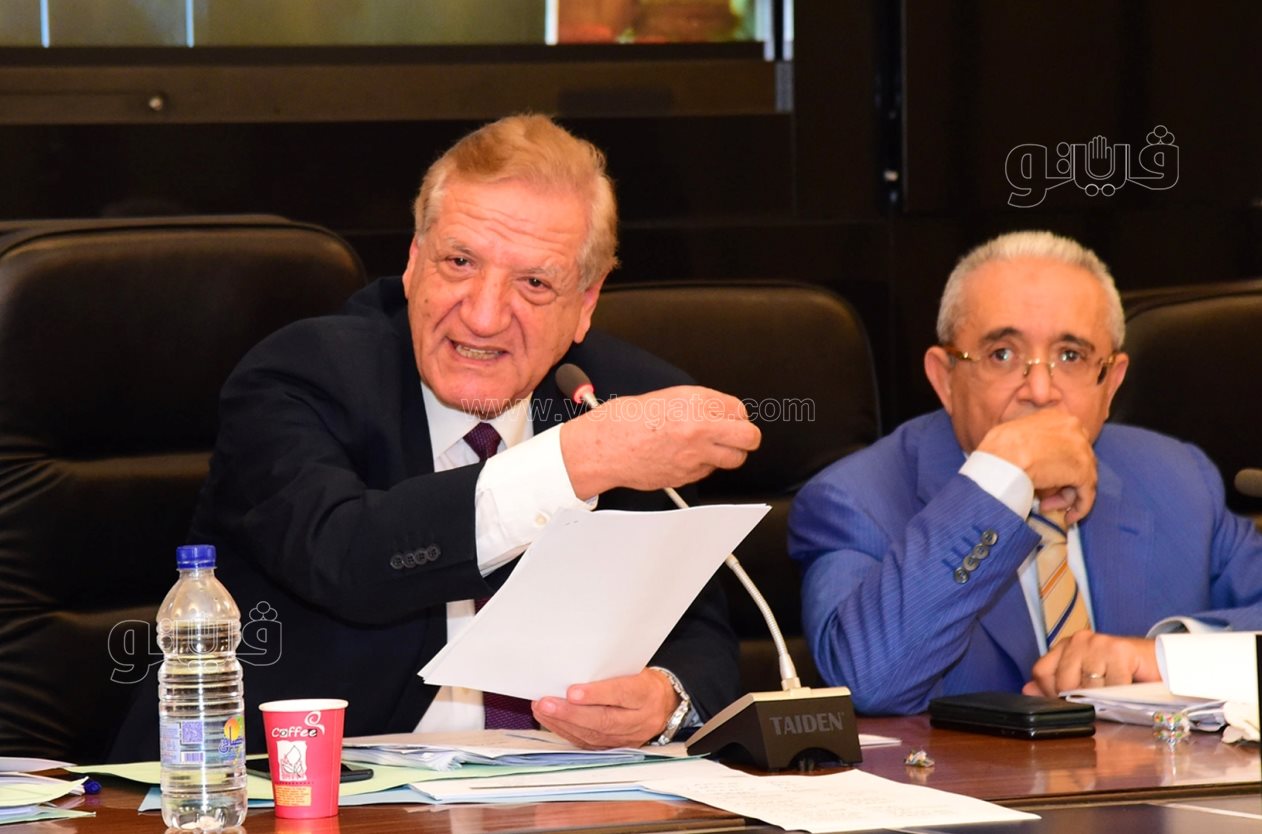 لجنة الخطة والموازنة بمجلس النواب (12)