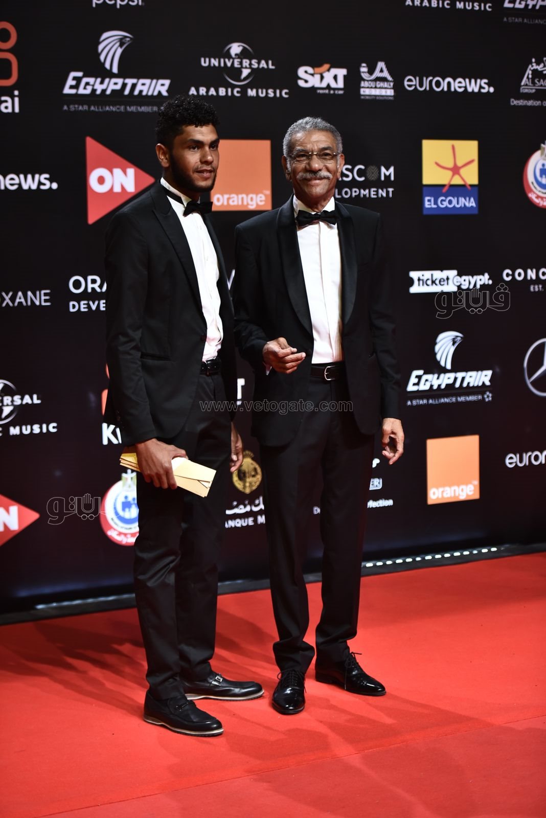 نجوم الفن في افتتاح مهرجان الجونة (1)