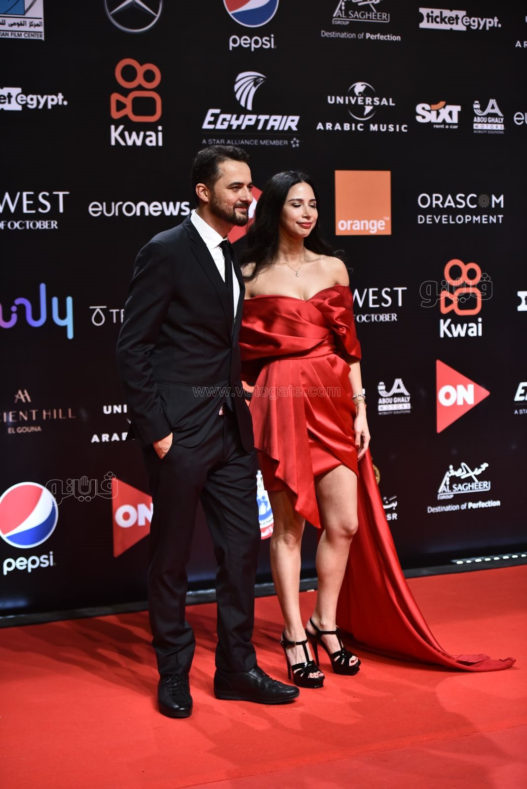 نجوم الفن في افتتاح مهرجان الجونة (26)