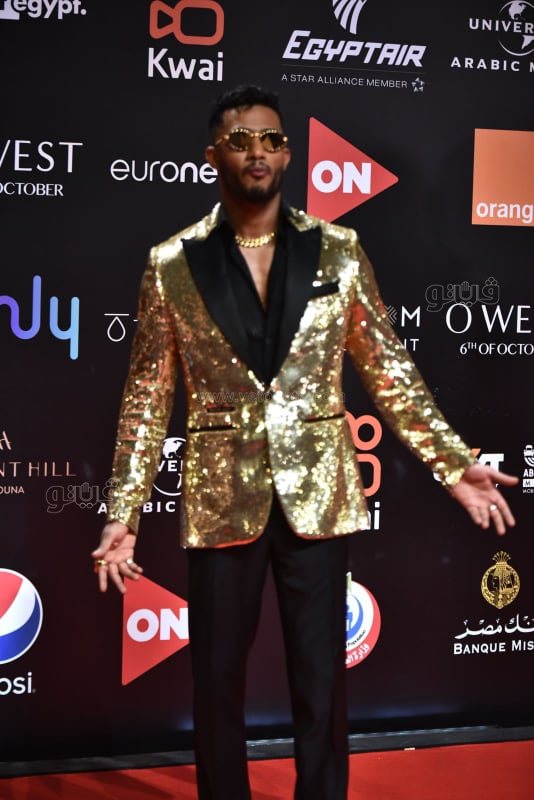 محمد رمضان في مهرجان الجونة 2021 (6)