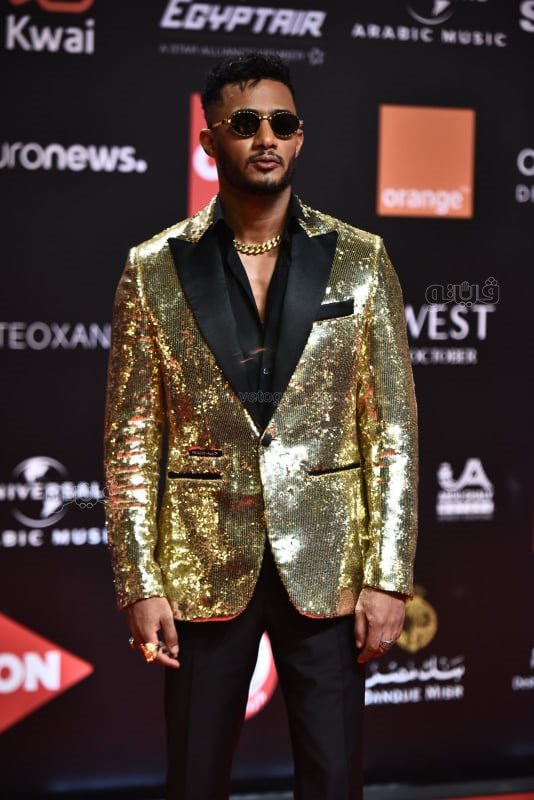 محمد رمضان في مهرجان الجونة 2021 (7)