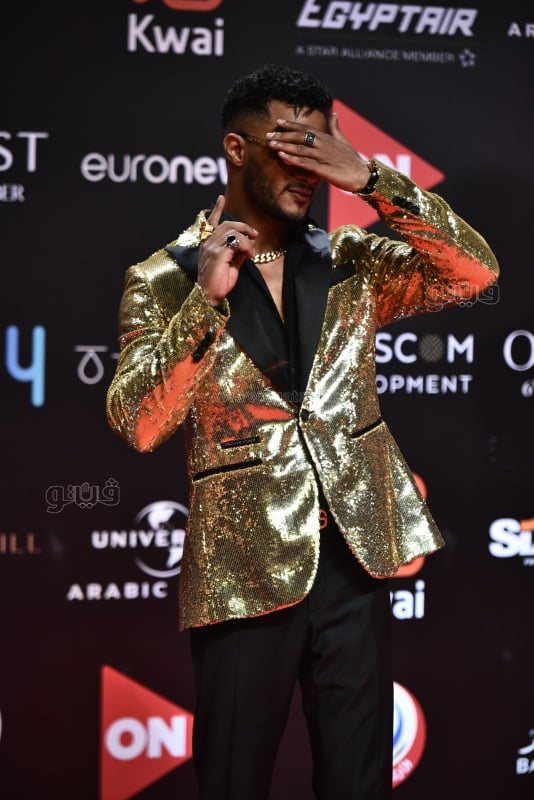 محمد رمضان في مهرجان الجونة 2021 (1)