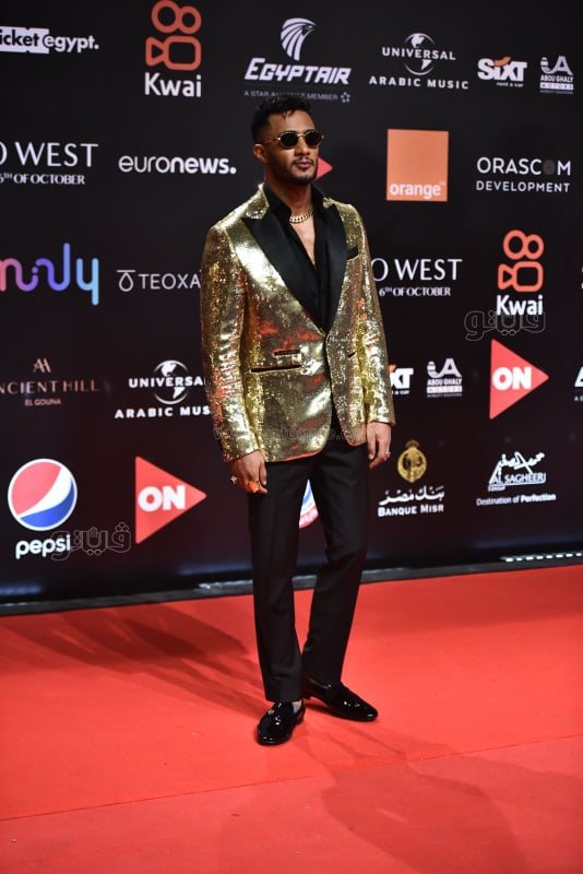 محمد رمضان في مهرجان الجونة 2021 (4)