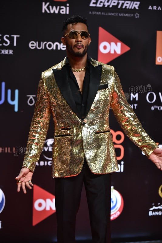 محمد رمضان في مهرجان الجونة 2021 (5)