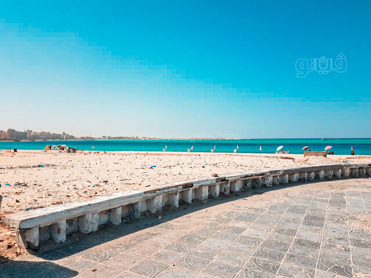 شواطئ مطروح اليوم