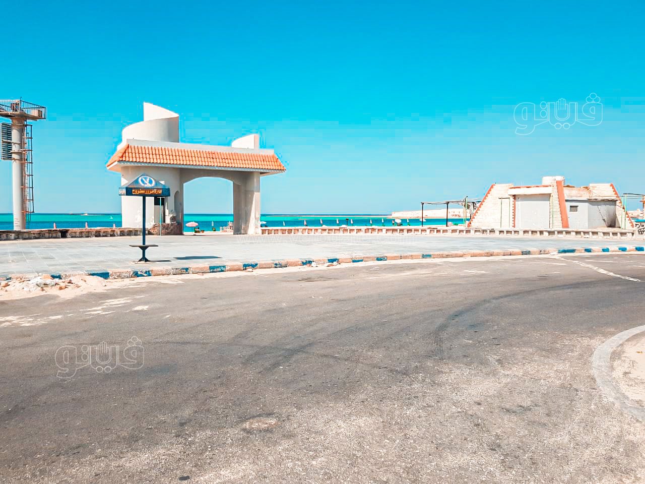 شواطئ مطروح اليوم-2