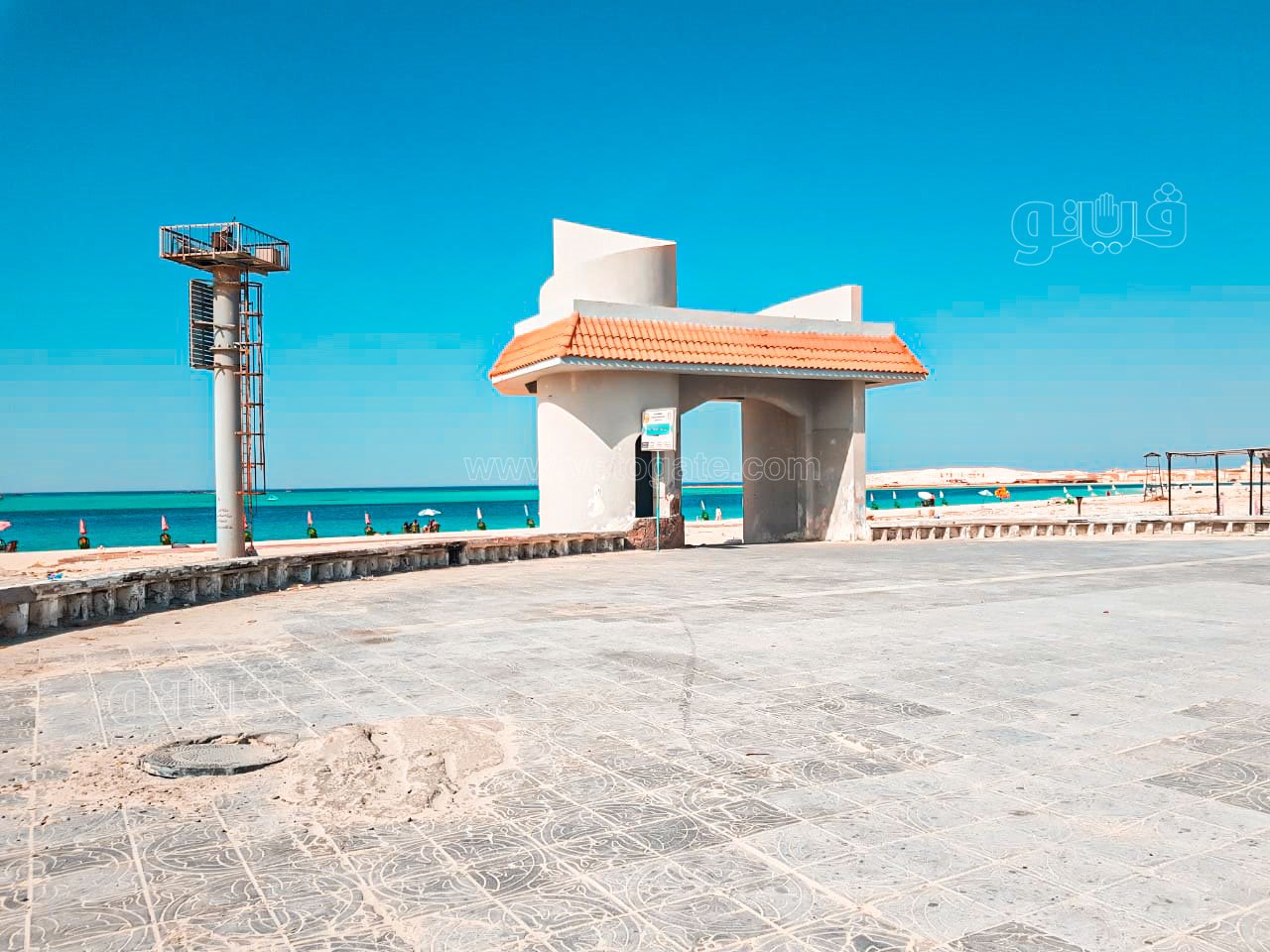 شواطئ مطروح اليوم-4