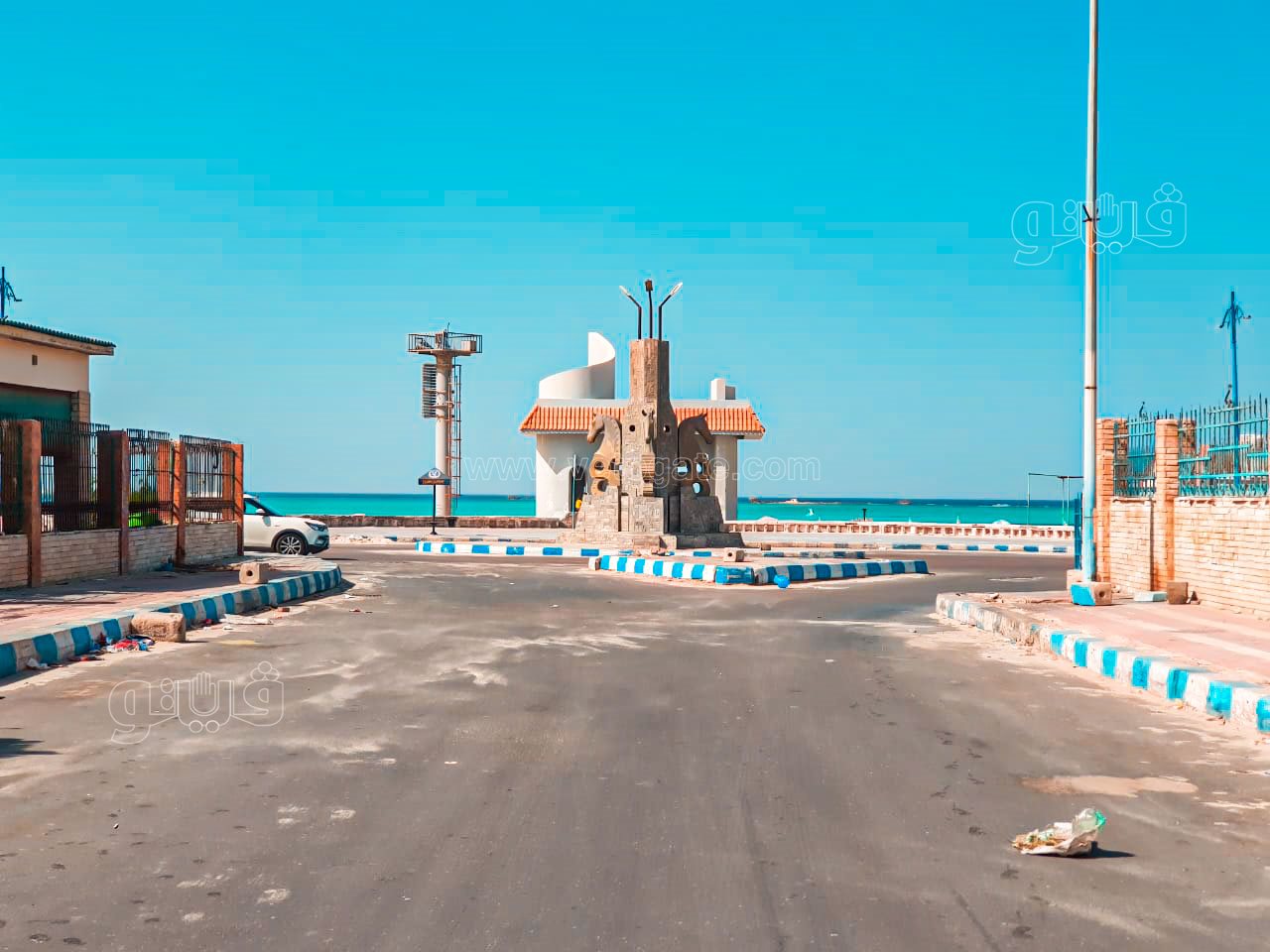 شواطئ مطروح اليوم-5