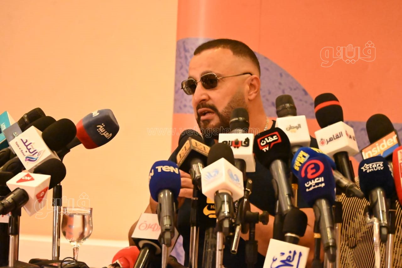 المؤتمر الصحفي الأول ضمن فعاليات مهرجان الجونة السينمائي (11)