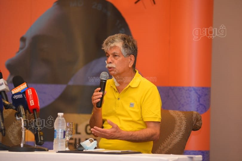 المؤتمر الصحفي الأول ضمن فعاليات مهرجان الجونة السينمائي (2)