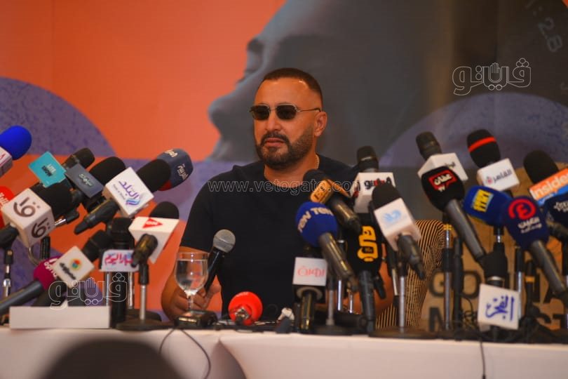 المؤتمر الصحفي الأول ضمن فعاليات مهرجان الجونة السينمائي (3)