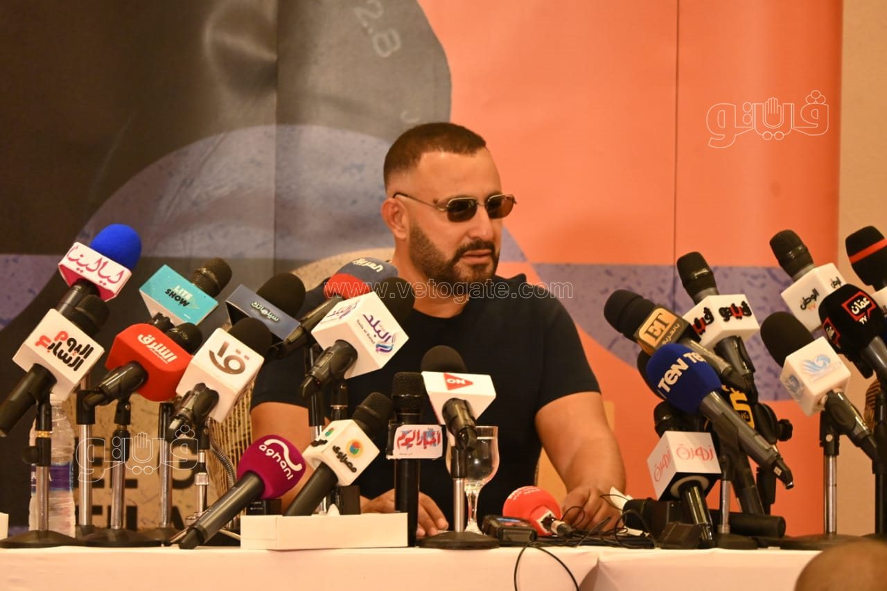 المؤتمر الصحفي الأول ضمن فعاليات مهرجان الجونة السينمائي (4)