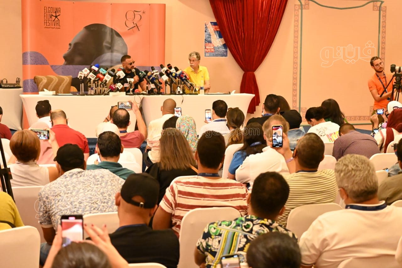 المؤتمر الصحفي الأول ضمن فعاليات مهرجان الجونة السينمائي (16)
