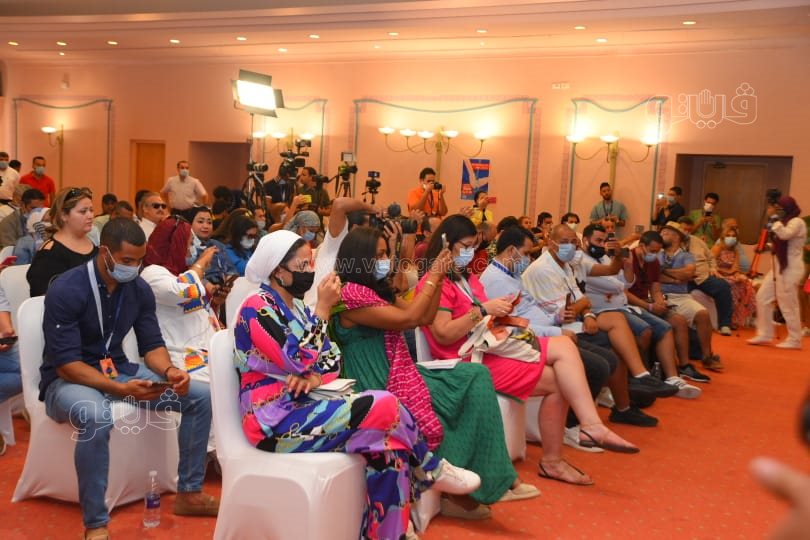 المؤتمر الصحفي الأول ضمن فعاليات مهرجان الجونة السينمائي (21)