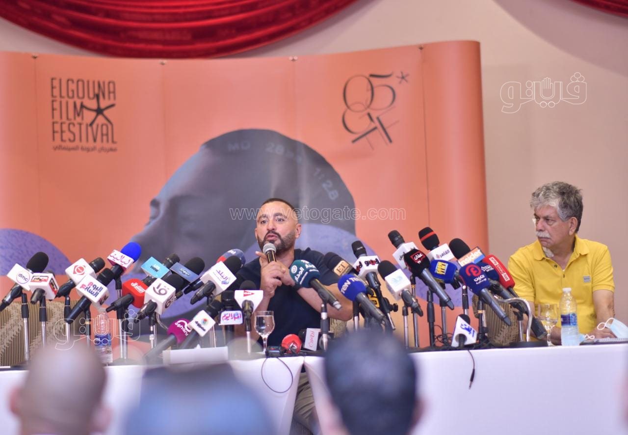 المؤتمر الصحفي الأول ضمن فعاليات مهرجان الجونة السينمائي (25)